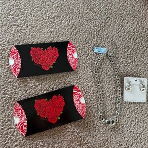 NWT Brighton Portofino Necklace and Earring Set- comes with gift boxes